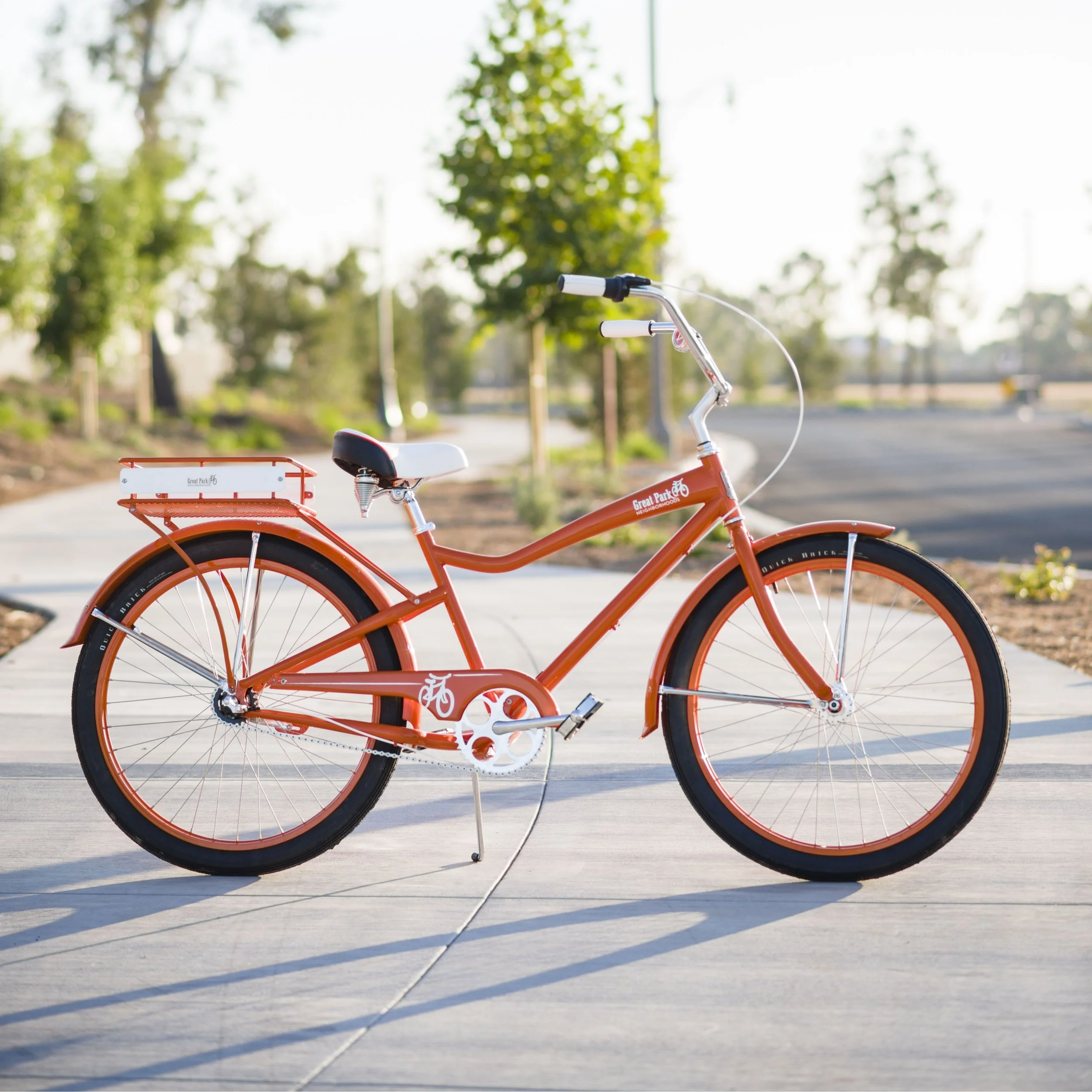Orange Bicycle — Great Park Neighborhoods Community Association